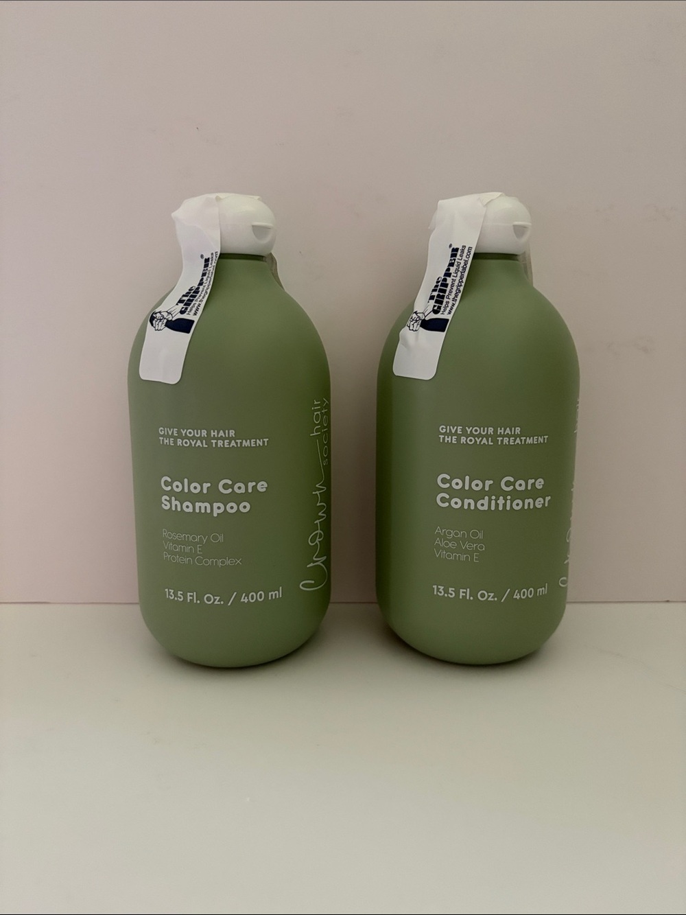 Crown Hair Society - Color Care Shampoo & Conditioner